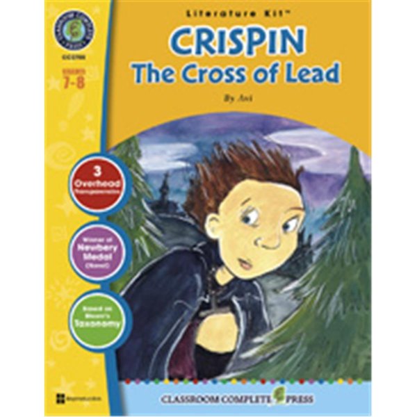 Classroom Complete Press Crispin: The Cross of Lead - Avi CC2705